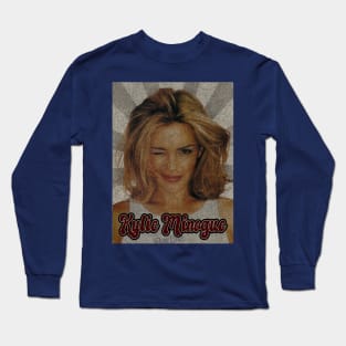 Kylie Minogue Classic Long Sleeve T-Shirt